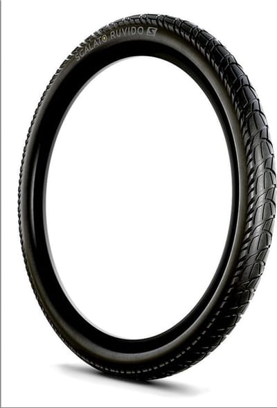 Buitenband Scalato Ruvido S 27.5 x 2.60 / 65-584 mm - zwart met reflectie