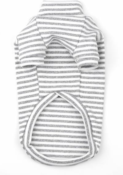 51 Degrees North Sweet Dreams Lichtgrijs - Hondenkleding - 24 cm
