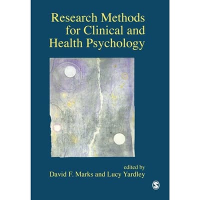 Research Methods For Clinical And Health Psychology - David F. Marks