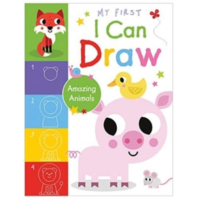 My First I Can Draw Amazing Animals - Amy Boxshall