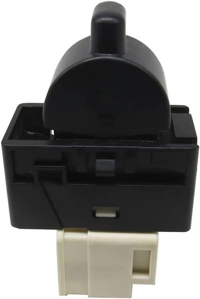 Raamschakelaar Elektrisch - Elektrische Raamheffer - Auto Reparatie - Directe Vervanging - 10x5x8 cm - Zwart