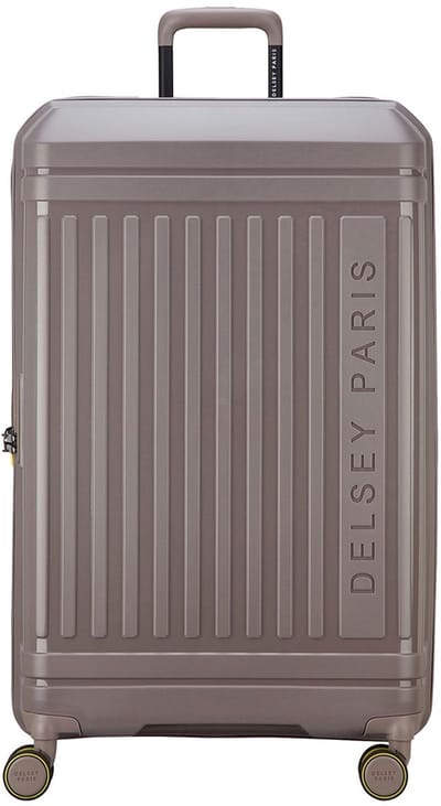 Delsey Lutece SE Spinner 81 cm - Uitbreidbaar 106/113 liter - 80.5x49x32/34 cm - bruin