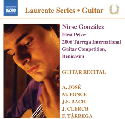 Nirse González - Guitar Recital (CD)