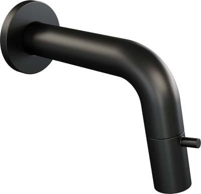 Brauer Black Edition Inbouw Fonteinkraan Mat Zwart 5-S-082