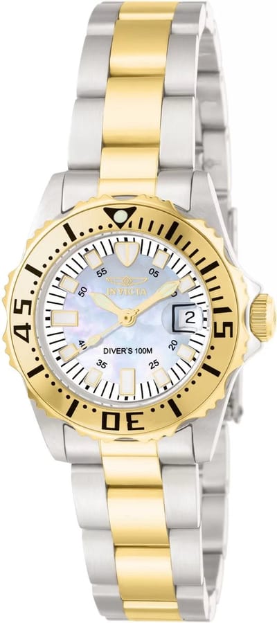 Invicta Pro Diver 6895 Dames Quartz Horloge - 30 mm