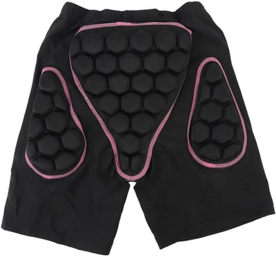 3D Heupbescherming Pads voor Skiën en Snowboarden, Verstevigde Padded Shorts voor Veiligheid, Impactbescherming en Coccyx Ondersteuning