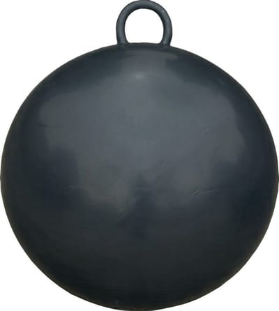 Skippybal 70cm Antraciet