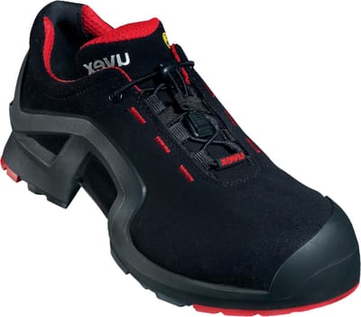 uvex 1 support 8516248 Lage veiligheidsschoenen ESD S3 Schoenmaat (EU): 48 Rood/zwart 1 paar