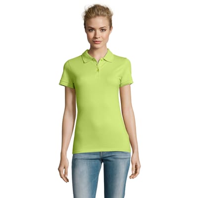 SOLS Dames/Dames Perfect Poloshirt (Appelgroen)