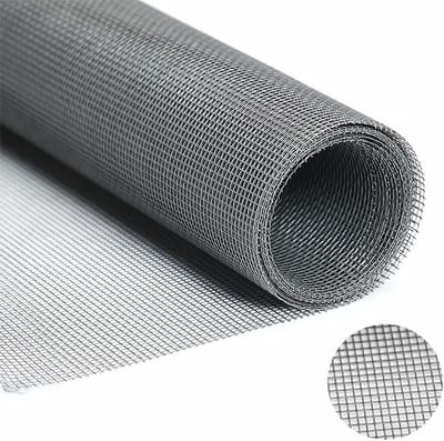 Roestvrijstalen filter voor deuren, 304 staal, voorkomt muizen en insecten, 35 x 120 cm, duurzaam en effectief