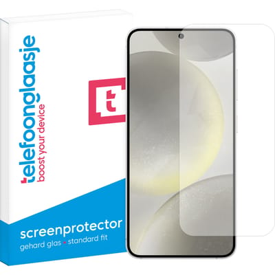 Samsung Galaxy S24 Plus 5G screenprotector gehard glas