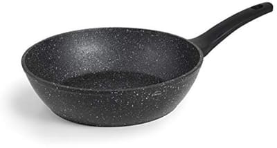 Pan met antiaanbaklaag voor alle warmtebronnen - 28 cm, gesmeed aluminium, PFOA-vrij
