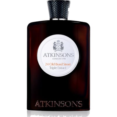 24 Old Bond Street Triple Extract by Atkinsons 100 ml - Eau De Cologne Concentree Spray