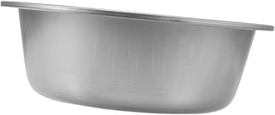 Aluminium Mengkom - Metalen Wasbak - Voedselbereiding Keuken - Klassiek Design - 31x31x10 cm - Zilver