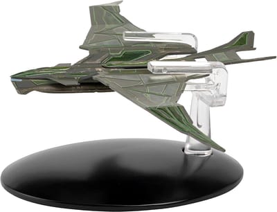 Star Trek Romulan Warbird Modelcollectie met Tijdschrift