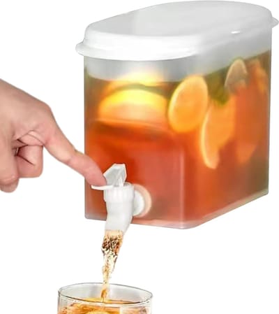 Koude Waterkoker - Drank Dispenser - Feestjes Thuis - Met Kraan - 2.8 Liter