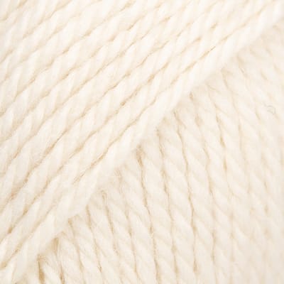 DROPS Nepal Uni Colour - 0100 naturel - Wol Garen