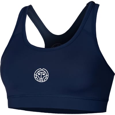 BIDI BADU Crew Medium Support Sport-bh Dames-Donkerblauw