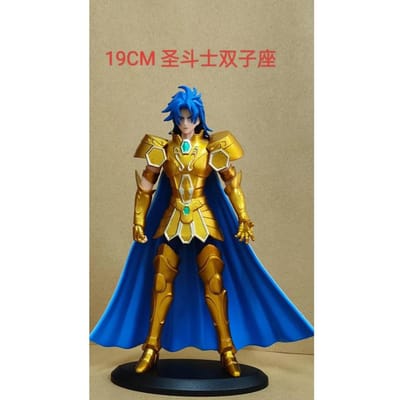 19CM Anime Saint Seiya Figuur Gouden Mythos Kleed EX SaGa Aphrodite Ram Mu Izou Milo Model Speelgoed Collectie Actiefiguur With box