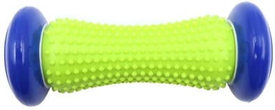 Dailygoods- Voetmassagebalroller - Siliconen Oefenroller - Multifunctioneel Massageapparaat - Stressverlichting - Lichtgewicht - 17 cm lengte - Voetroller