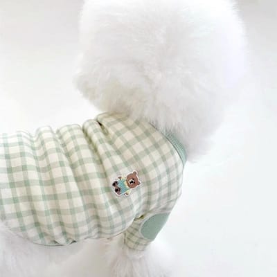 T-shirt tendance pour chien, respirant et fin, pour petits et moyens chiens, pulls d'été pour animaux de compagnie, chemise à carreaux mignonne pour chat, vêtements pour chien Chihuahua XL
