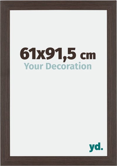 Your Decoration - Fotolijst 61x91,5 cm - MDF - Eiken Donker - Mura