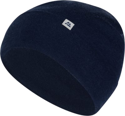 DANISH ENDURANCE Ridge Beanie van Merinowol - voor Heren & Dames - Donker Marineblauw