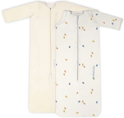 Puckababy Bag 4 Seasons slaapzak baby (6m-2.5j) - Gummy Bears - TOG 0.25-2.0 - 4 seizoenen