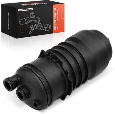 Frankberg 1x oliefilterhuis voor VW Touareg 7L Phaeton Audi A6 4F2 4F5