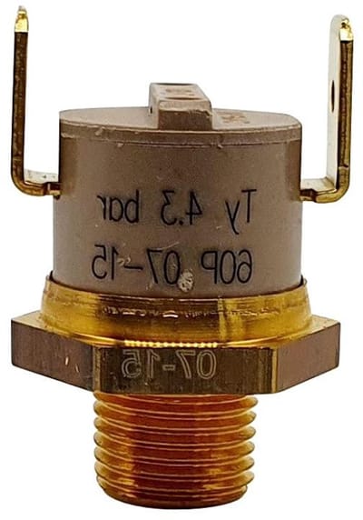 Druk Schakelaar - Drukschakelaar Waterpomp - Waterdruk Regelen - Automatische Aan/Uit - G1/8 Inch - Zwart