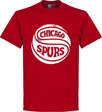 Chicago Spurs T-Shirt - Rood - XXL