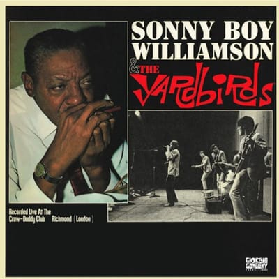 Recorded Live At The Craw-Daddy Club, Richmond (London) - Sonny Boy Williamson & The Yardb