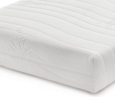 Bamboo pocketvering matras - pocketveer - 90x210cm (20cm dik)