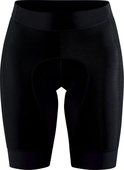 Craft Fietsbroek kort zonder bretels Dames Zwart - Adv Endur Solid Shorts W Black-XL