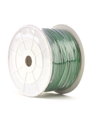 Waskoord rol 1 mm groen