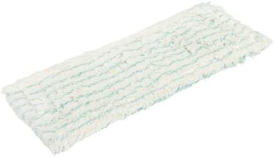 D&L Parket Mop - Vloermop Profi - 40cm - Wit-Groen