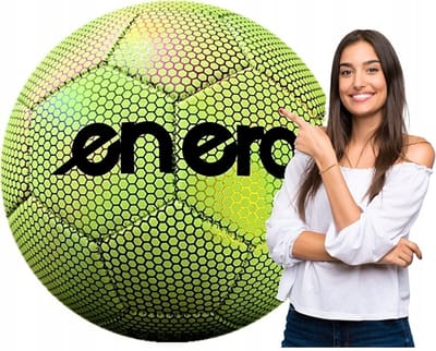 Enero Glosssy Voetbal Maat 5 - Trainingsbal voor Kinderen