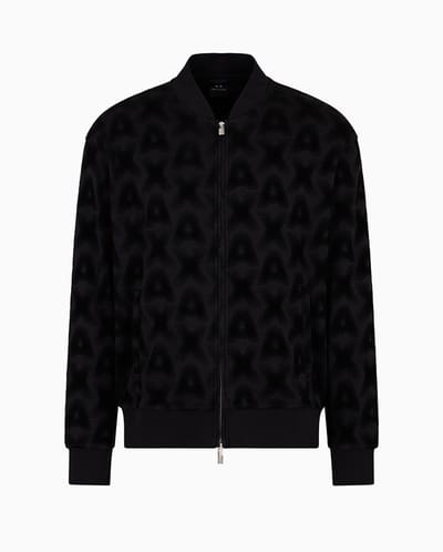 Armani Exchange Xm000077_af10365 Sweatshirt Zwart XL Man