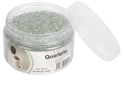 Dailygoods- Glassterilisator 500 g - Glazen Ballen - Nagelsterilisator - Manicure Gereedschap - Schoonheidsaccessoires - Veilig en Gezond