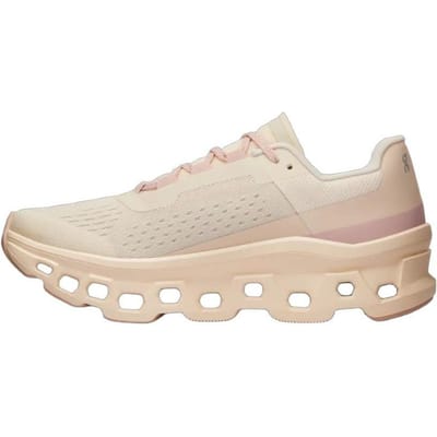 Cloudmonster Moon Fawn Dames Sneakers Crème 61.97785 40 beige
