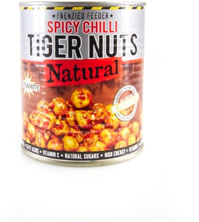 Dynamite Baits Frenzied Particles Tiger Nuts Chilli 800 gr