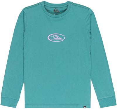 Quiksilver Evo Quik Rituals T-shirt Met Lange Mouwen Groen 16 Years Jongen