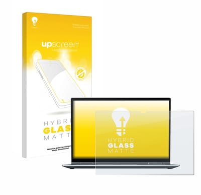 upscreen - Screenprotector voor Lenovo ThinkPad X1 Yoga (6. Gen.) - Folie Beschermfolie Beschermglas matte