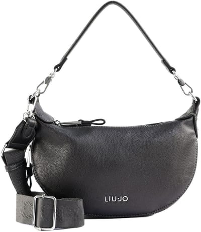 LIU JO schoudertas Kaliska Hobo Bag Antracite Met. antraciet
