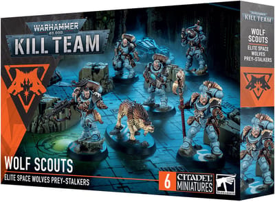 Beeldjes Games Workshop Warhammer 40k - Kill Team : Escouade de Scouts Space Wolves