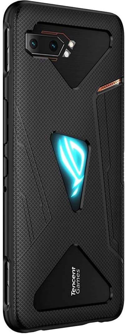 Allecto - Case voor Phone 2 - TPU Flexibel - Ultra Dun - Zwart - Anti-Vingerafdruk - Slijtvast - Geschikt voor Phone 2