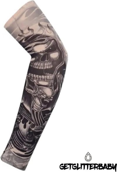 GetGlitterBaby® - Tattoo Sleeve / Tijdelijke Tattoos Arm / Nep Tatoeage Mouw / Fake Temporary Neppe Tatoe Kous Tattoo