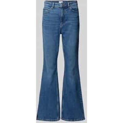 Bootcut fit Jeans van Katoenmix
