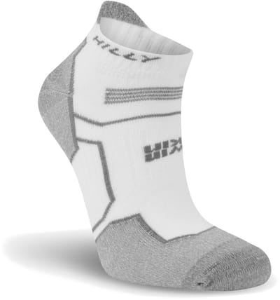 Hilly TwinSkin Socklet - Wit - 35-38
