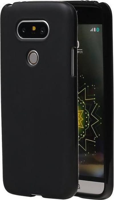 LG G5 TPU Hoesje Zwart